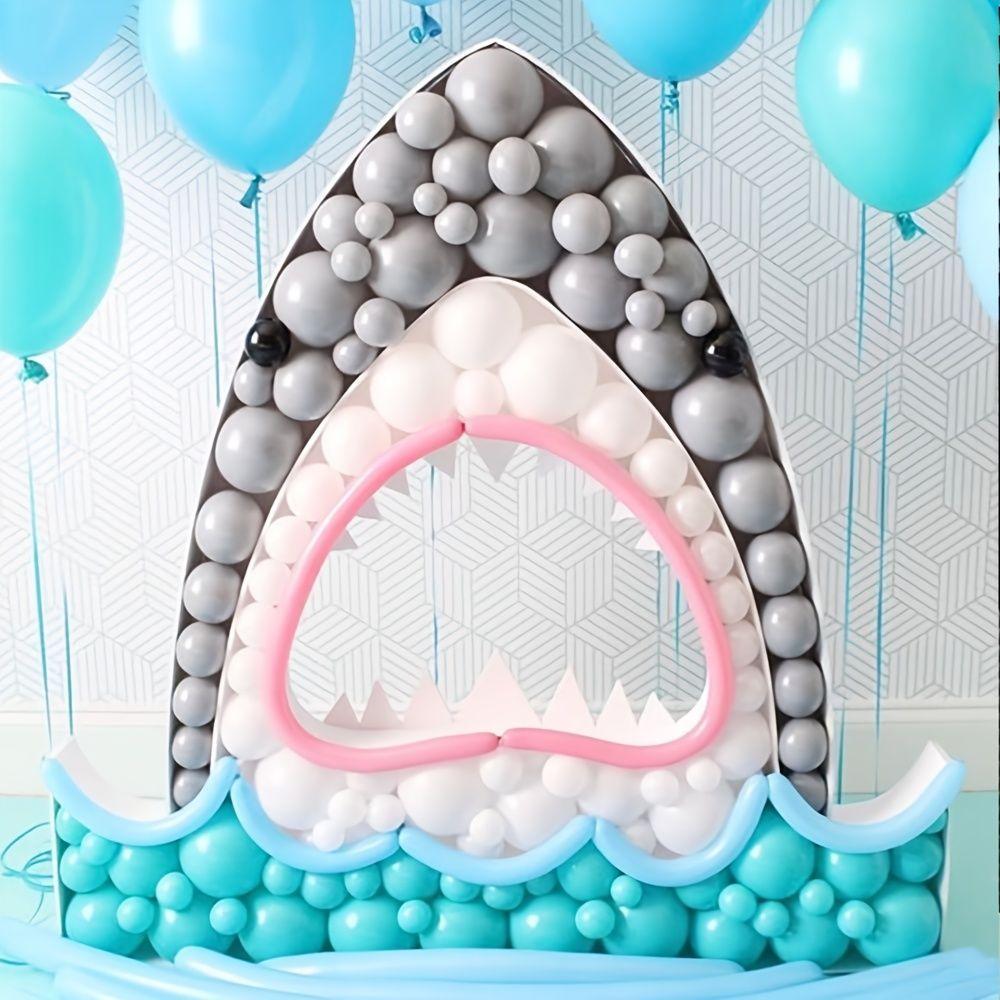 1Pcs 73cm DIY Shark Frame KT Board Without Balloons Birthday Party Decoration Anniversary Baby Shower Kids Birthday Background Decor
1Pcs 73cm DIY Shark Frame KT Board Without Balloons Birthday Party Decoration Anniversary Baby Shower Kids Birthday Background Decor