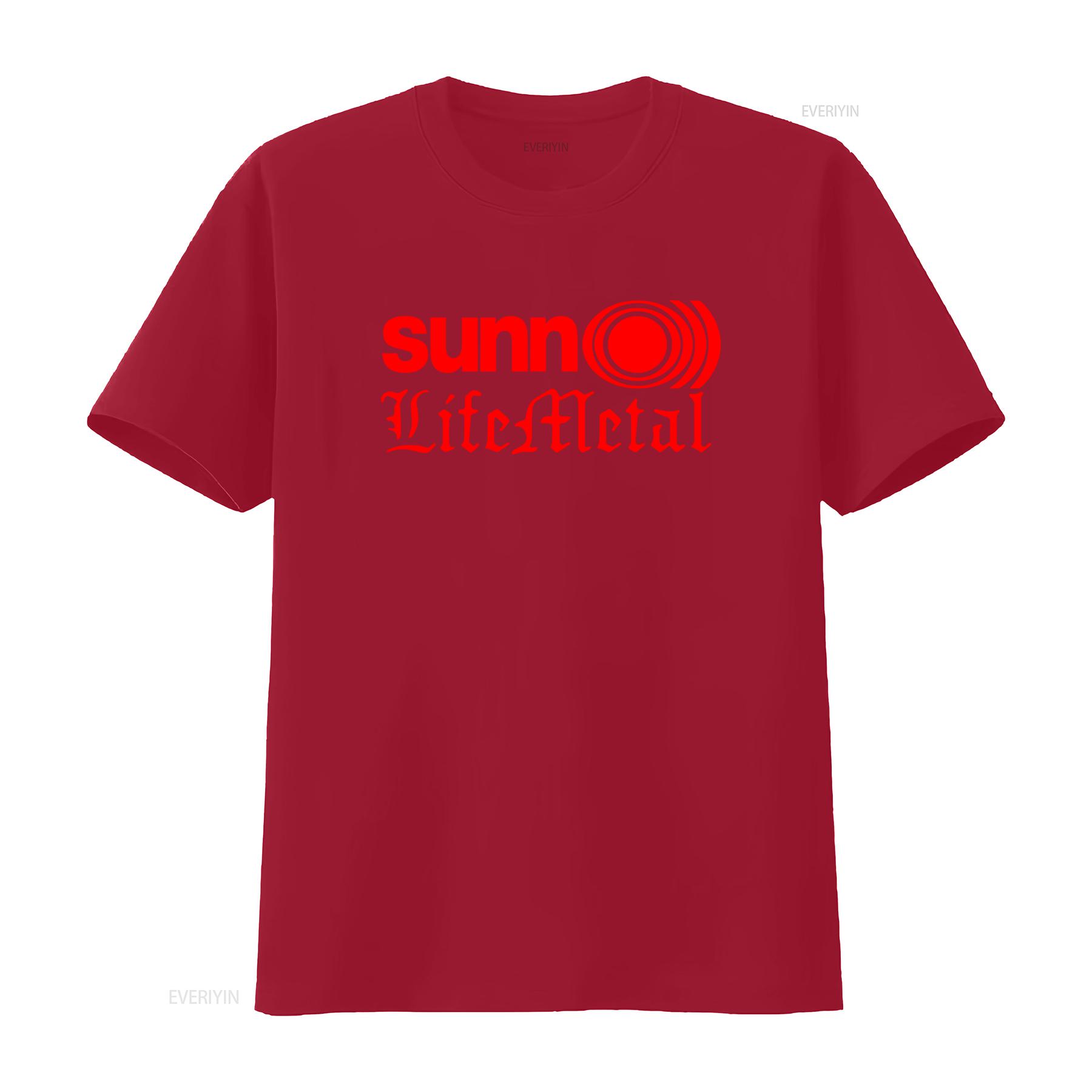 Mens Sunn O Life Metal Logo T Shirt Slim Fit Small Size Black Perfect for Fans vintage Washed Slightly Unisex Stretched S
Mens Sunn O Life Metal Logo T Shirt Slim Fit Small Size Black Perfect for Fans vintage Washed Slightly Unisex Stretched S
