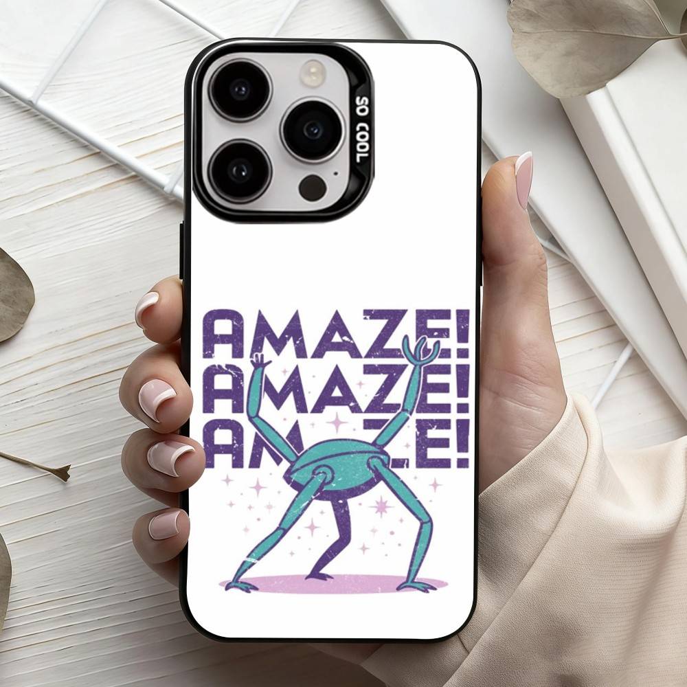 Trendy Film Project Hail M-Mary Pillow Phone Case For iPhone17,16,15,14,13,12,11 Plus,Pro Max Black Candy Silver Plated Cover iPhone13
Trendy Film Project Hail M-Mary Pillow Phone Case For iPhone17,16,15,14,13,12,11 Plus,Pro Max Black Candy Silver Plated Cover iPhone13