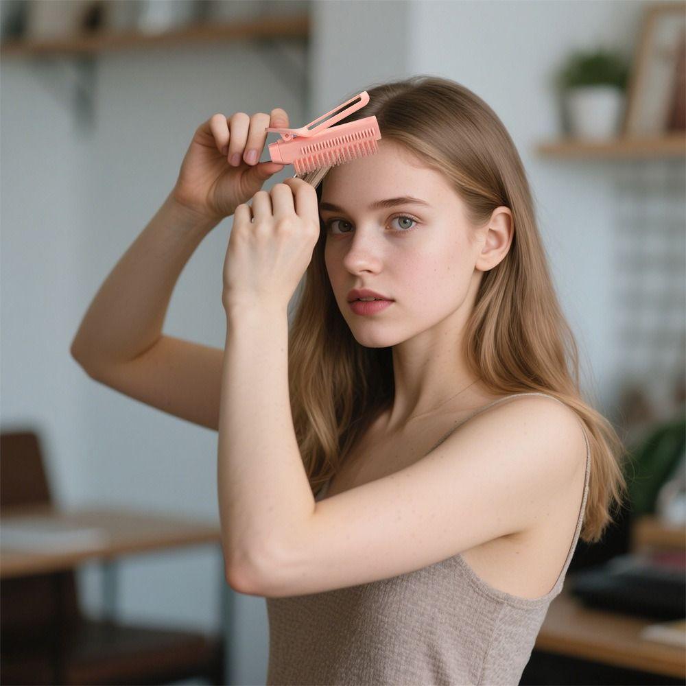 2in1 Scalable Curling Comb High Headtop Curl Hair Roller Brush Mini Hair Root Fluffy Clips Salon фіолетовий
2in1 Scalable Curling Comb High Headtop Curl Hair Roller Brush Mini Hair Root Fluffy Clips Salon фіолетовий
