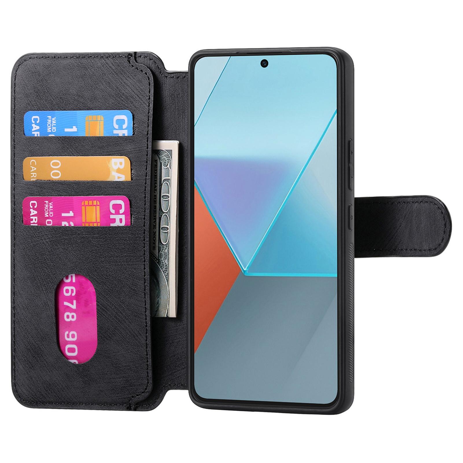 For Xiaomi Redmi Note 13 Pro 5G/Poco X6 5G Magnetic Case CASENEO Detachable Leather Phone Wallet Cover Black
For Xiaomi Redmi Note 13 Pro 5G/Poco X6 5G Magnetic Case CASENEO Detachable Leather Phone Wallet Cover Black