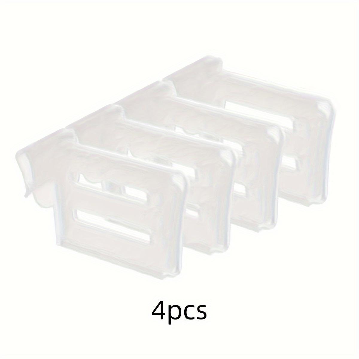 4-piece Adjustable Divider Set – A Space-saving Storage Rack Designed Specifically for The Side Door of Kitchen Fridges белый
4-piece Adjustable Divider Set – A Space-saving Storage Rack Designed Specifically for The Side Door of Kitchen Fridges белый