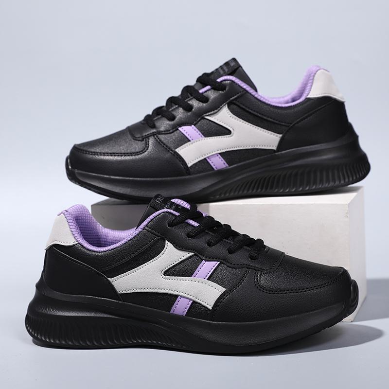 Women Sneakers Fashion Running Shoes Ladies Walking Non Slip Lightweight Comfortable Sports Shoes Female Casual Trainers 35 чорний
Women Sneakers Fashion Running Shoes Ladies Walking Non Slip Lightweight Comfortable Sports Shoes Female Casual Trainers 35 чорний
