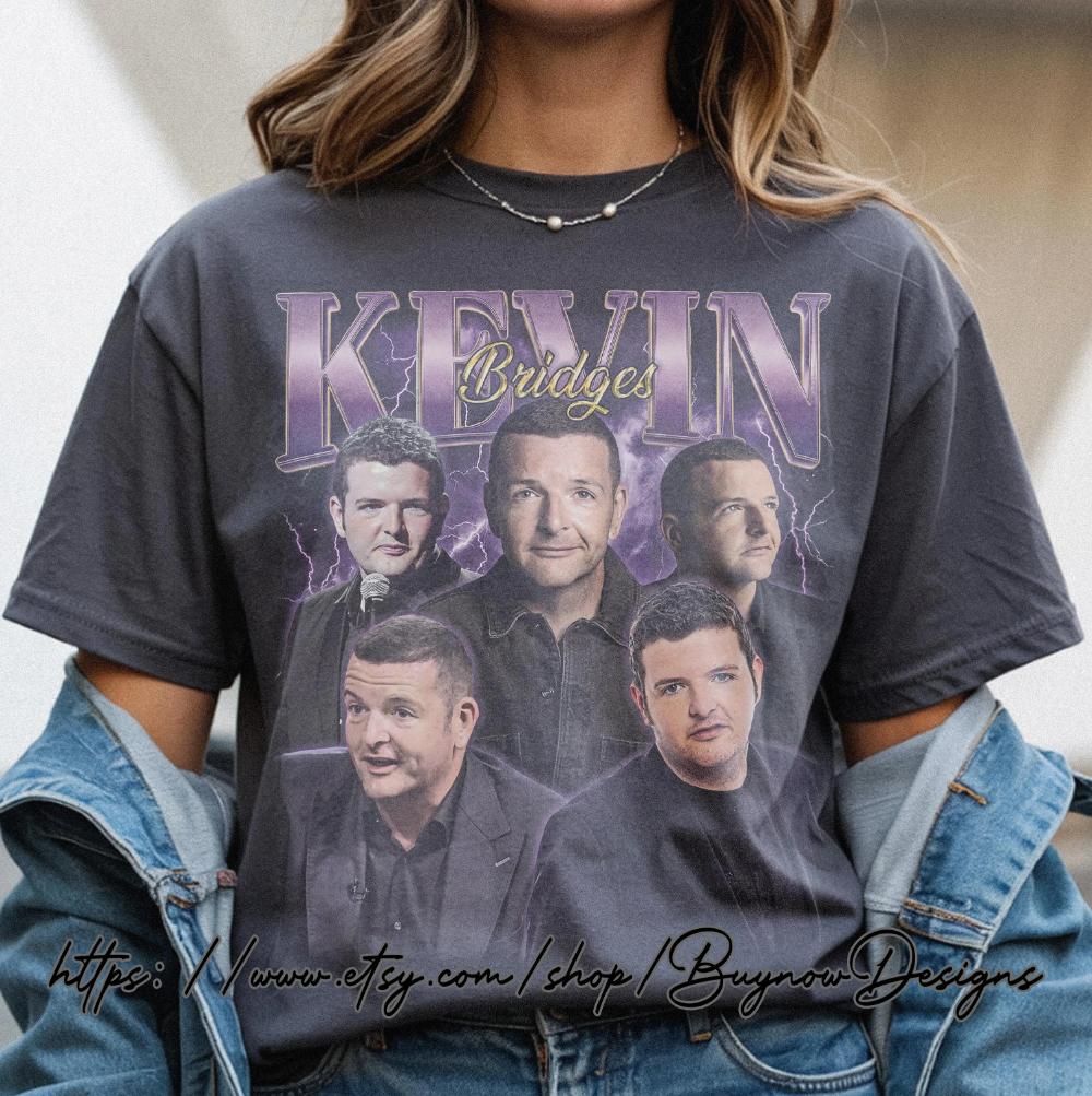 Retro Kevin Bridges Tee Unisex TShirt for Fans of 80s Aesthetic Vintage Style Graphic Shirt Classic Movie Actor Top M
Retro Kevin Bridges Tee Unisex TShirt for Fans of 80s Aesthetic Vintage Style Graphic Shirt Classic Movie Actor Top M