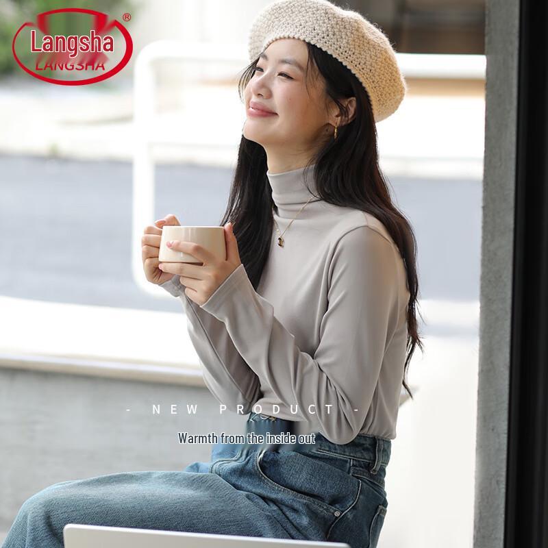 Langsha Women s High-Neck Long-Sleeve Base Layer Top One Size
Langsha Women s High-Neck Long-Sleeve Base Layer Top One Size
