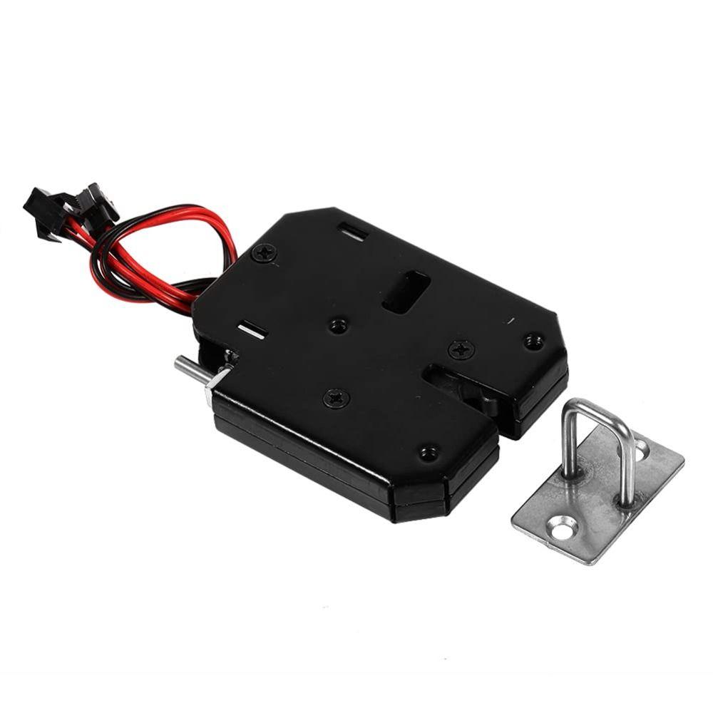 Миниатюрный электрический засов DC 12V, черный, электрическая защелка, замки с дистанционным управлением, соленоидный дверной замок
Миниатюрный электрический засов DC 12V, черный, электрическая защелка, замки с дистанционным управлением, соленоидный дверной замок