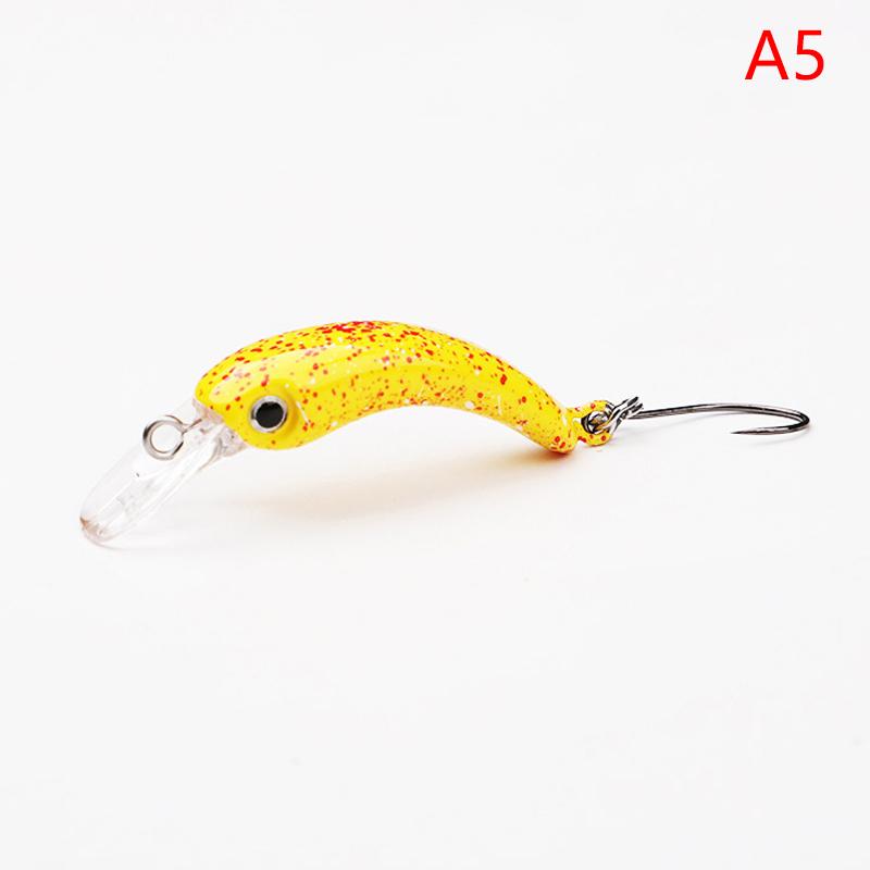 Мини Крэнкбейт 1.5Г 39Мм Воблер для форели Рыболовная приманка Пресноводный Минноу Крэнк Искусственная Жесткая Приманка Снасти as the picture
Мини Крэнкбейт 1.5Г 39Мм Воблер для форели Рыболовная приманка Пресноводный Минноу Крэнк Искусственная Жесткая Приманка Снасти as the picture