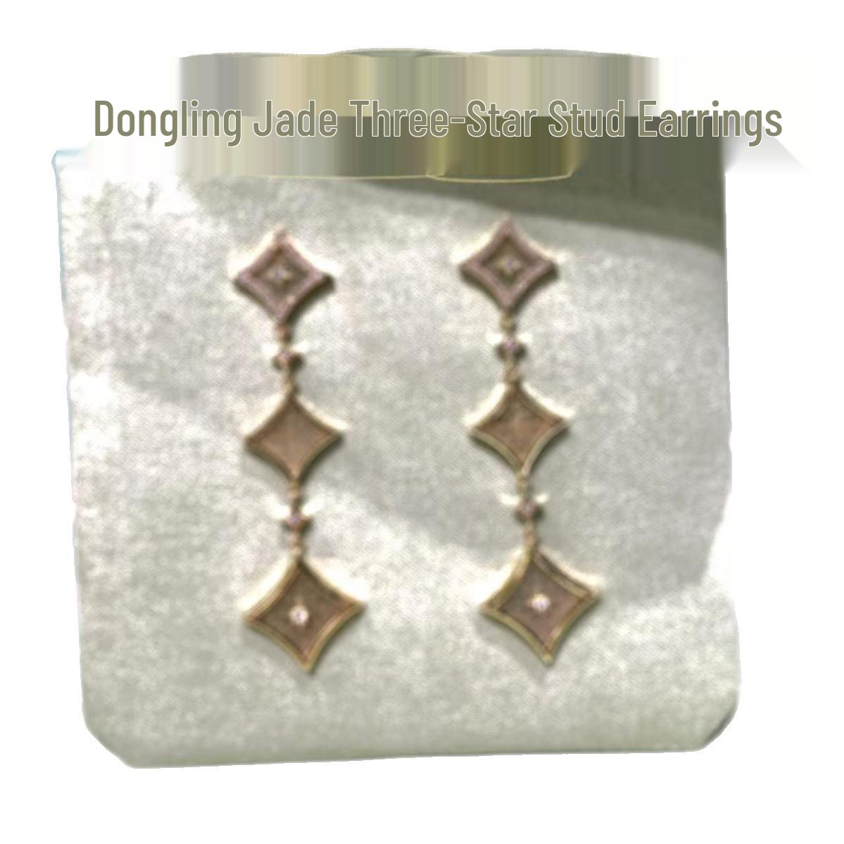 Lola Rose Silver Needle Light Luxury Three-Star Rhombus Earrings - Non-Fading, Women’s Star Studs Blue Sandstone Three-Star Earrings
Lola Rose Silver Needle Light Luxury Three-Star Rhombus Earrings - Non-Fading, Women’s Star Studs Blue Sandstone Three-Star Earrings