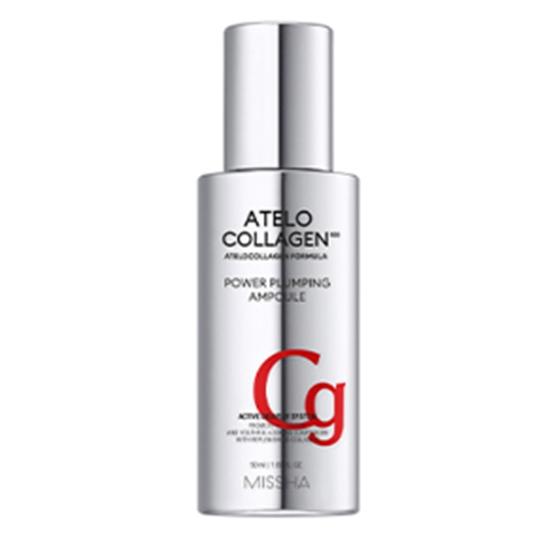 Missha Atelo Collagen 500 Power Plumping Ampoule 50ml - увлажняющая ампула с коллагеном 0
Missha Atelo Collagen 500 Power Plumping Ampoule 50ml - увлажняющая ампула с коллагеном 0