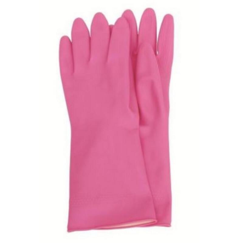 Myeongjin rubber gloves, small pink
Myeongjin rubber gloves, small pink