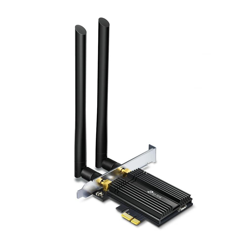 Бездротовий адаптер Tp Link Wifi Lan Wifi6 Pci Express Bluetooth 5.0 2402 + 574 Мбіт/с Archer Tx50e
Бездротовий адаптер Tp Link Wifi Lan Wifi6 Pci Express Bluetooth 5.0 2402 + 574 Мбіт/с Archer Tx50e