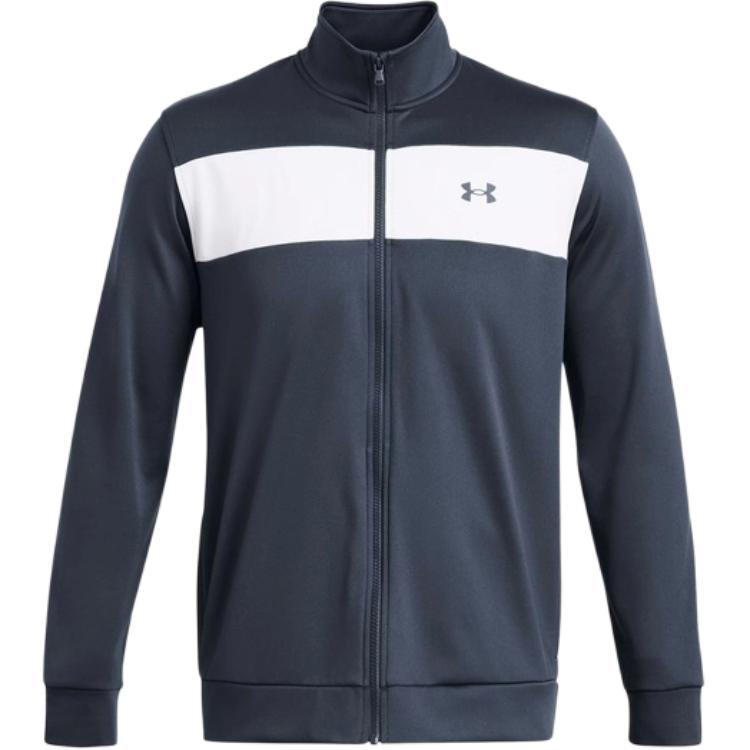 Under Armour Twister Logo Knitted Loose Comfortable Jacket Men Jacket Gray Blue 1379875-044 M
Under Armour Twister Logo Knitted Loose Comfortable Jacket Men Jacket Gray Blue 1379875-044 M