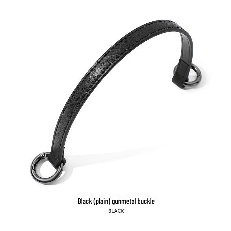 B-54 Черный кожаный плечевой ремень с пружинным кольцом для DIY
B-54 Черный кожаный плечевой ремень с пружинным кольцом для DIY