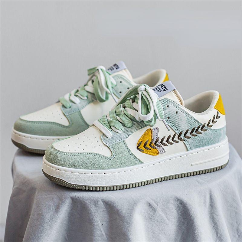 Молодежные повседневные мужские кроссовки Hundred с толстой подошвой, дышащие, маленькие белые туфли Hundred с кроссовками Niche Wheat Design 44 зелёный
Молодежные повседневные мужские кроссовки Hundred с толстой подошвой, дышащие, маленькие белые туфли Hundred с кроссовками Niche Wheat Design 44 зелёный