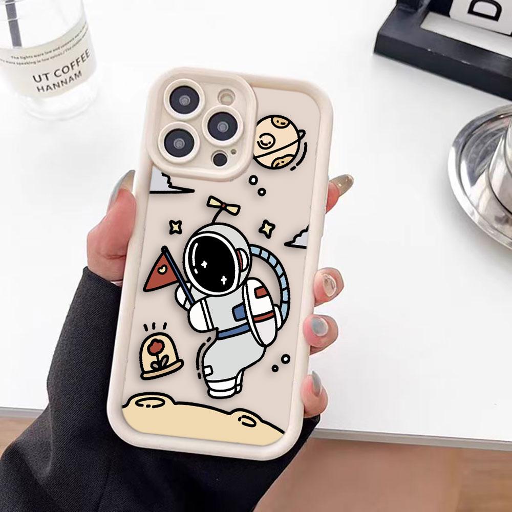 Cute Cartoon Space Astronaut Phone Case For Samsung Galaxy A03S A04 A04E A04S A05S A11 A12 A15 A22 F12 M12 M22 Case Funda Shell Samsung M54 5G
Cute Cartoon Space Astronaut Phone Case For Samsung Galaxy A03S A04 A04E A04S A05S A11 A12 A15 A22 F12 M12 M22 Case Funda Shell Samsung M54 5G