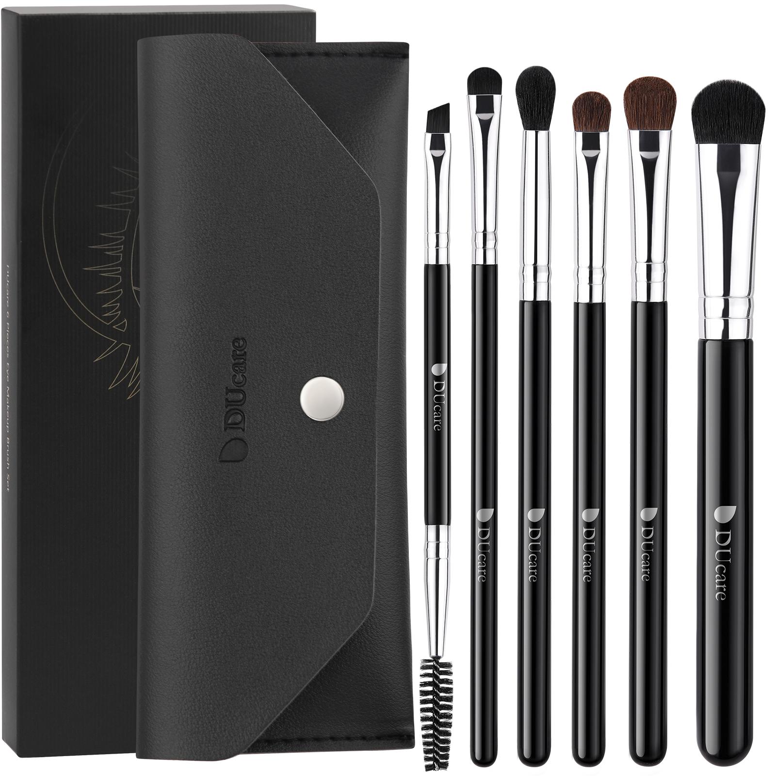 Набор кистей для макияжа глаз 6 штук 6pcs Makeup Brush
Набор кистей для макияжа глаз 6 штук 6pcs Makeup Brush