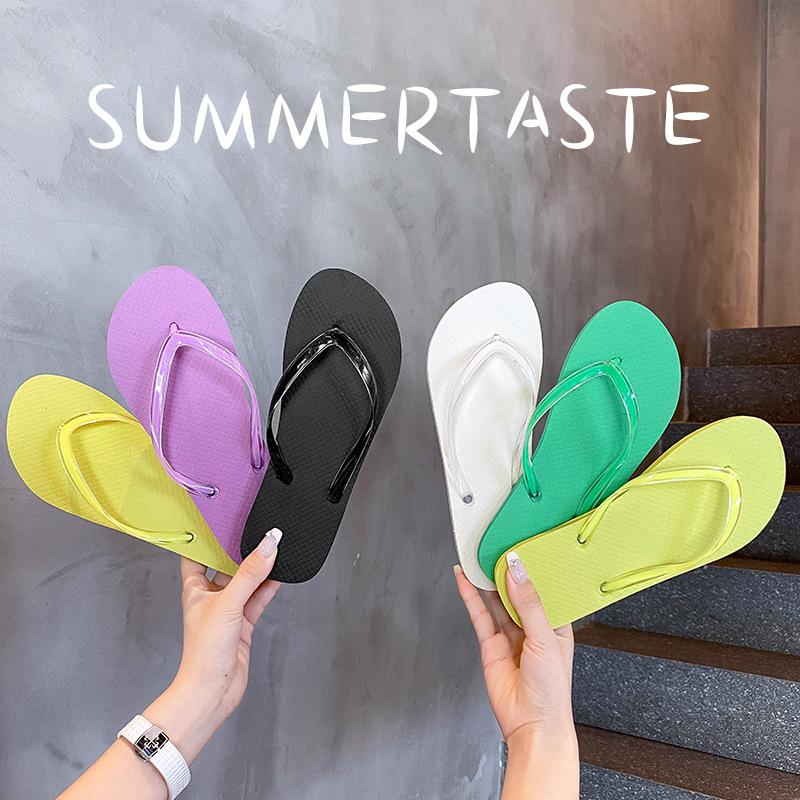Summer student casual slippers seaside fake non-slip simple solid color beach color matching flat bottom flip-flops women S code recommends 35-36 feet
Summer student casual slippers seaside fake non-slip simple solid color beach color matching flat bottom flip-flops women S code recommends 35-36 feet