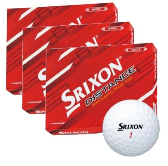 Srixon Distance 2022 White Golf 3 Dozen Set with Original Sheet Balls, (36 Balls)
Srixon Distance 2022 White Golf 3 Dozen Set with Original Sheet Balls, (36 Balls)