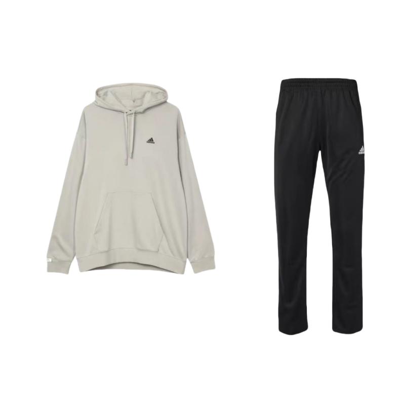 Adidas Sports Lifestyle Series Solid Color Logo Pattern Long Sleeve Hoodie And Elastic Long Pants Casual Sports Suit Men suit TR30P-BW+IV7596 L
Adidas Sports Lifestyle Series Solid Color Logo Pattern Long Sleeve Hoodie And Elastic Long Pants Casual Sports Suit Men suit TR30P-BW+IV7596 L