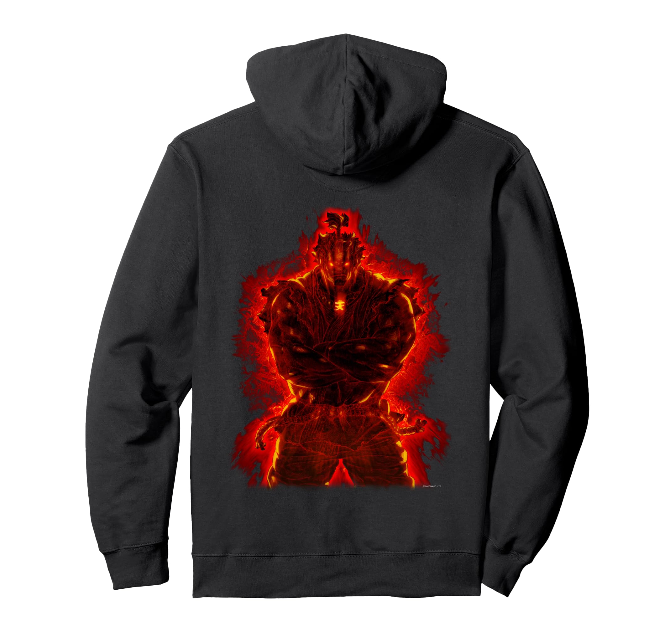 STREET FIGHTER Akuma Satsui no Hado Hoodie
STREET FIGHTER Akuma Satsui no Hado Hoodie