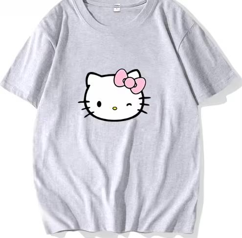 2026 New Arrival Hello Kitty Spring Women T Shirt American Loose Fit Roundneck Comfortable summer Womens Tshirt loose fit S
2026 New Arrival Hello Kitty Spring Women T Shirt American Loose Fit Roundneck Comfortable summer Womens Tshirt loose fit S