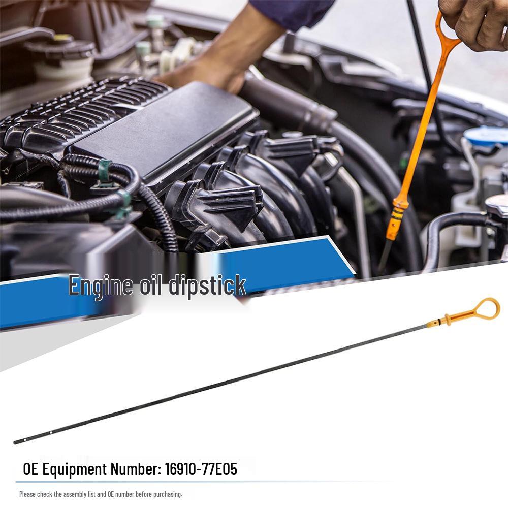 Oil Dipstick for Suzuki & Chevrolet Japanese Cars - Engine Dipstick 16910-77E05 16910-77E05
Oil Dipstick for Suzuki & Chevrolet Japanese Cars - Engine Dipstick 16910-77E05 16910-77E05