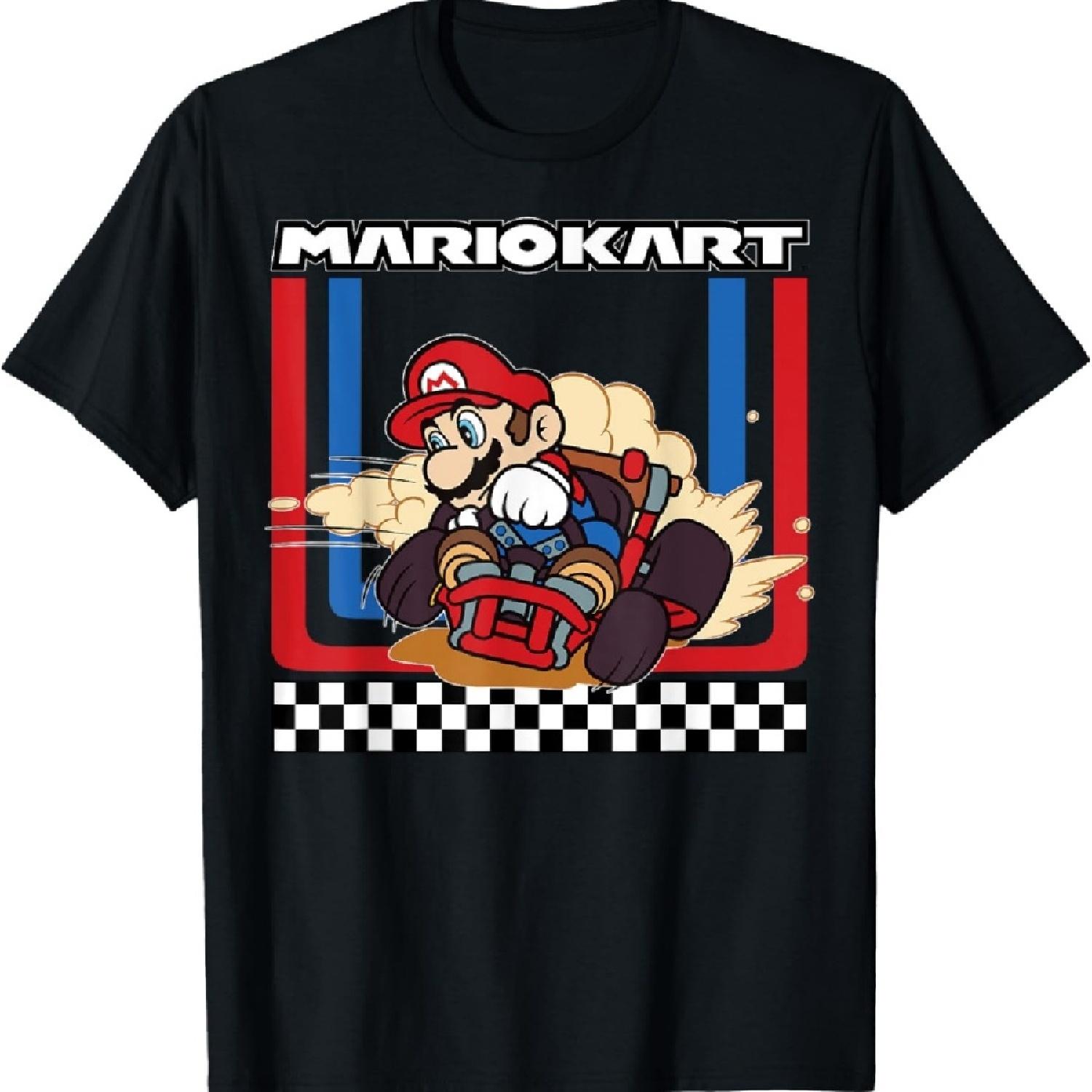 Mario Kart Racing Mario Wins The Gold Vintage Drifter T-Shirt XXXXXL чёрный
Mario Kart Racing Mario Wins The Gold Vintage Drifter T-Shirt XXXXXL чёрный