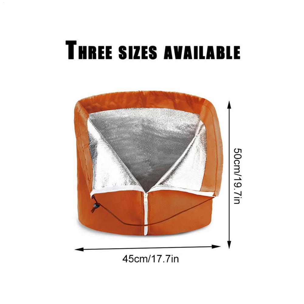 Pot Covers For Winter Protective Thermal Waterproof Freeze Protection Planter Cover With Zipper For Gardener Homeowner Outdoor
Pot Covers For Winter Protective Thermal Waterproof Freeze Protection Planter Cover With Zipper For Gardener Homeowner Outdoor