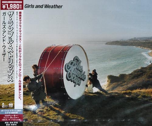 CD RUMBLE STRIPS - Girls & Weather UICI9022 Island Records 2007 Japan ObiRock Used
CD RUMBLE STRIPS - Girls & Weather UICI9022 Island Records 2007 Japan ObiRock Used