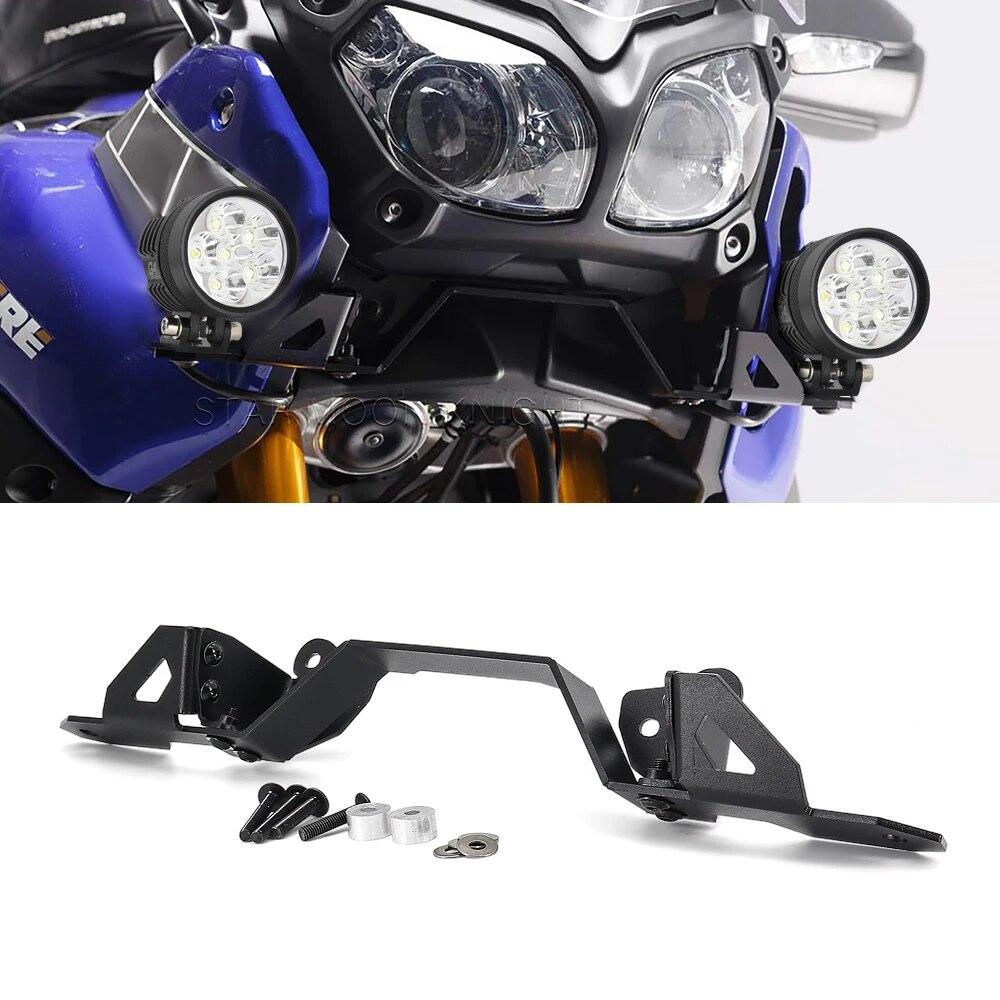 Для Yamaha XT1200Z XTZ 1200 Super Tenere 2014-дополнительные противотуманные фары для мотоцикла, монтажные кронштейны, держатель фары для дальнего света
Для Yamaha XT1200Z XTZ 1200 Super Tenere 2014-дополнительные противотуманные фары для мотоцикла, монтажные кронштейны, держатель фары для дальнего света