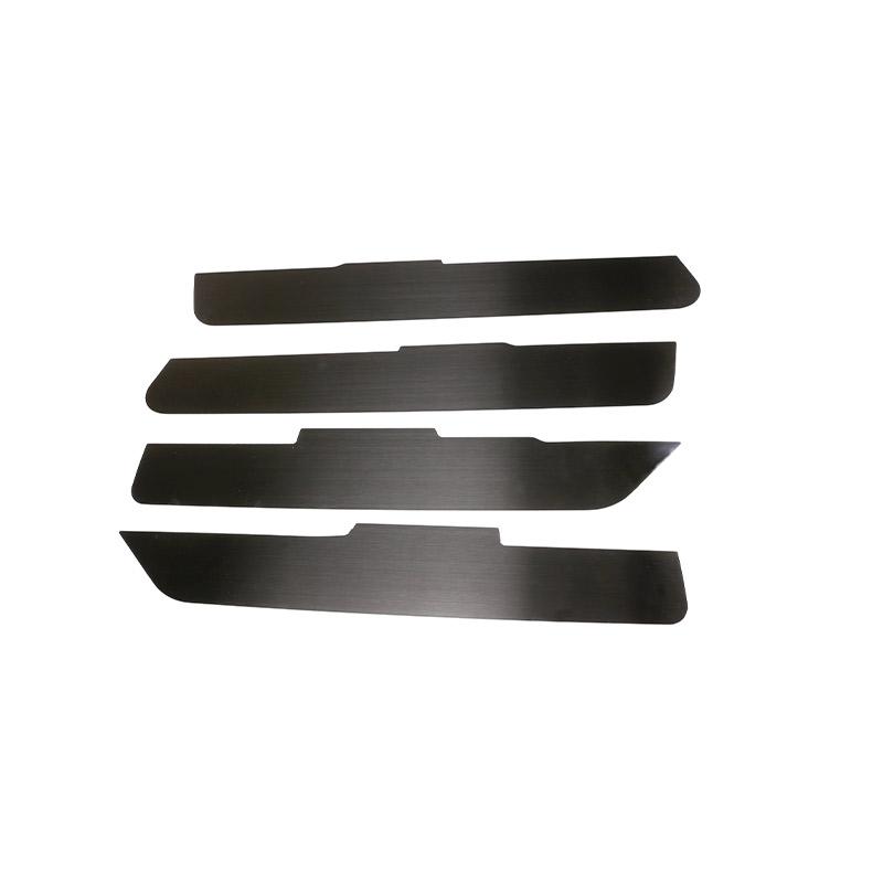 For Land Rover Defender 110 -2025 Stainless Steel Black Car Interior Door Decorative Panel Sticker Car Interior Accessories Style A
For Land Rover Defender 110 -2025 Stainless Steel Black Car Interior Door Decorative Panel Sticker Car Interior Accessories Style A