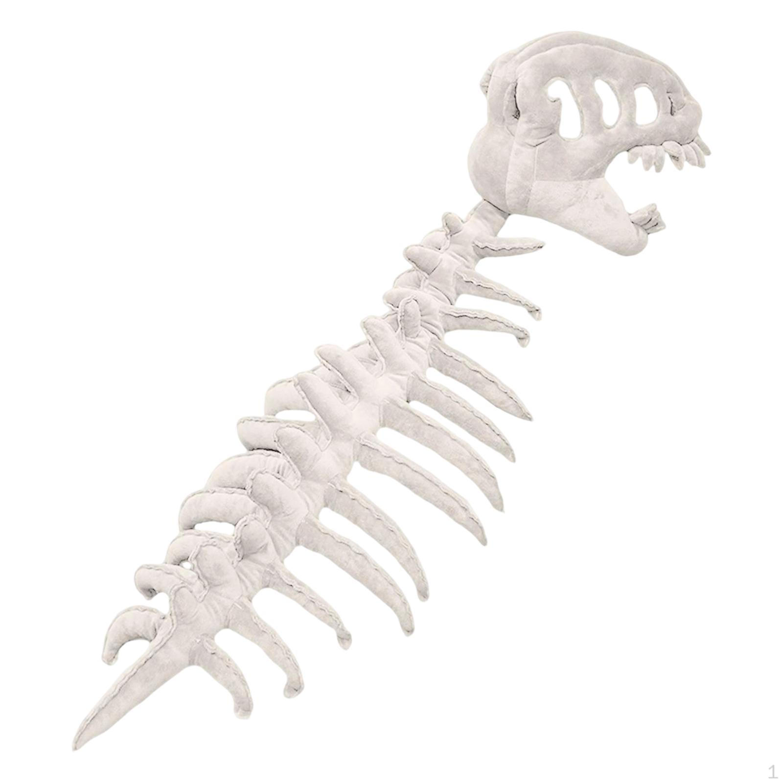 3D Dinosaur Skeleton Costume for Halloween, Christmas And Realistic Shows білий
3D Dinosaur Skeleton Costume for Halloween, Christmas And Realistic Shows білий