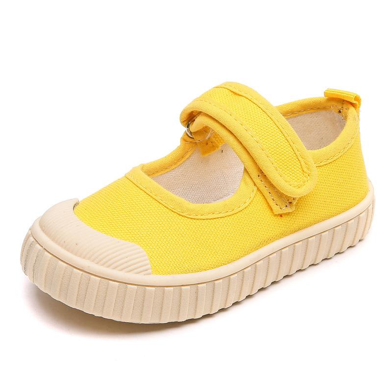Spring new children s shoes, girls canvas shoes, solid color biscuit shoes, boys casual shoes, student shoes, baby shoes 26Inner Length15.5cm жовтий
Spring new children s shoes, girls canvas shoes, solid color biscuit shoes, boys casual shoes, student shoes, baby shoes 26Inner Length15.5cm жовтий