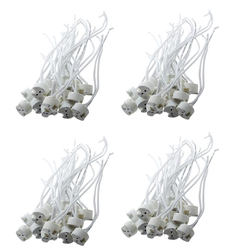 A34R 60 Pcs White MR16 GU5.3 Base Socket LED Light Lamp Holder білий
A34R 60 Pcs White MR16 GU5.3 Base Socket LED Light Lamp Holder білий