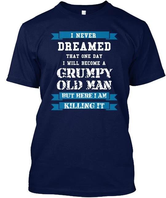 Grumpy Old Man Killing It T shirt Made in the USA Size S to 5XL L
Grumpy Old Man Killing It T shirt Made in the USA Size S to 5XL L