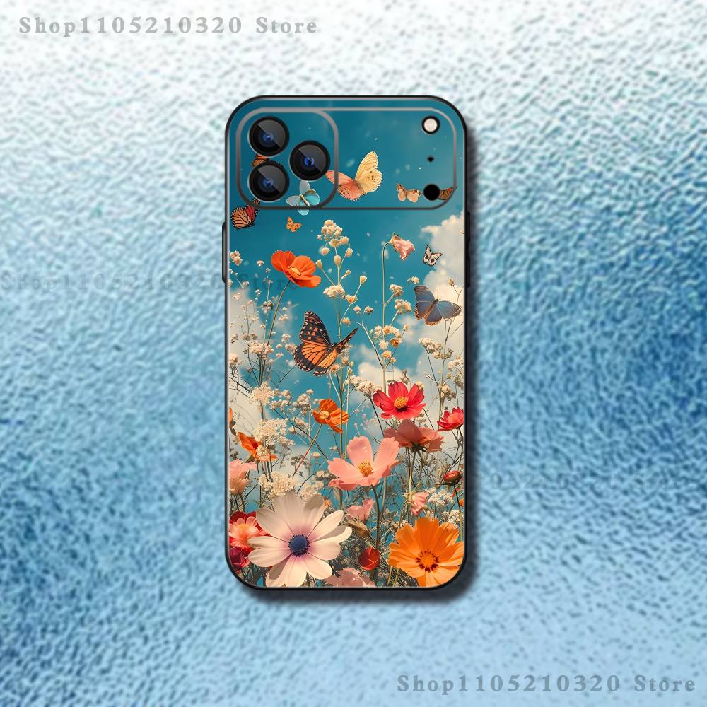 Beautiful butterfly art Phone Case For iPhone 17,16,15,14,13,12,11,Pro Max,XSX,,XR,SE,Mini,8,7,Soft Silicone Black Cover iPhone11
Beautiful butterfly art Phone Case For iPhone 17,16,15,14,13,12,11,Pro Max,XSX,,XR,SE,Mini,8,7,Soft Silicone Black Cover iPhone11