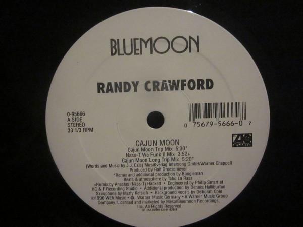 12inch Record RANDY CRAWFORD - Cajun Moon 095666 Bluemoon Record 1996 US Soul/Funk Used 
12inch Record RANDY CRAWFORD - Cajun Moon 095666 Bluemoon Record 1996 US Soul/Funk Used