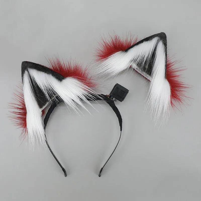 Remote Control Wagging Fox Wolf Tail Automatically Moving Animal Ear Headband Cosplay Prop Accessories Girl S Club Pub Costumes Unisize
Remote Control Wagging Fox Wolf Tail Automatically Moving Animal Ear Headband Cosplay Prop Accessories Girl S Club Pub Costumes Unisize