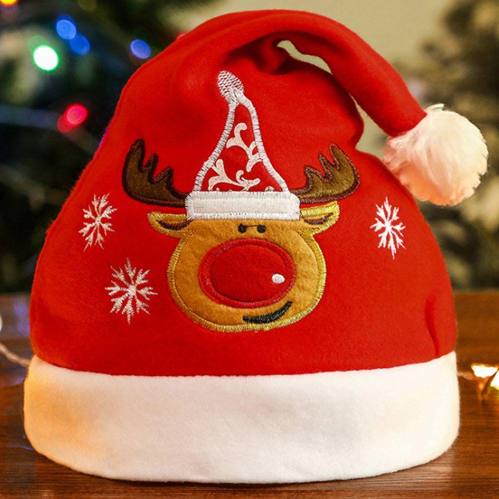 Christmas Gift Classic Cartoon Santa Claus Cap Plush Christmas Hat Festival Supplies 7
Christmas Gift Classic Cartoon Santa Claus Cap Plush Christmas Hat Festival Supplies 7