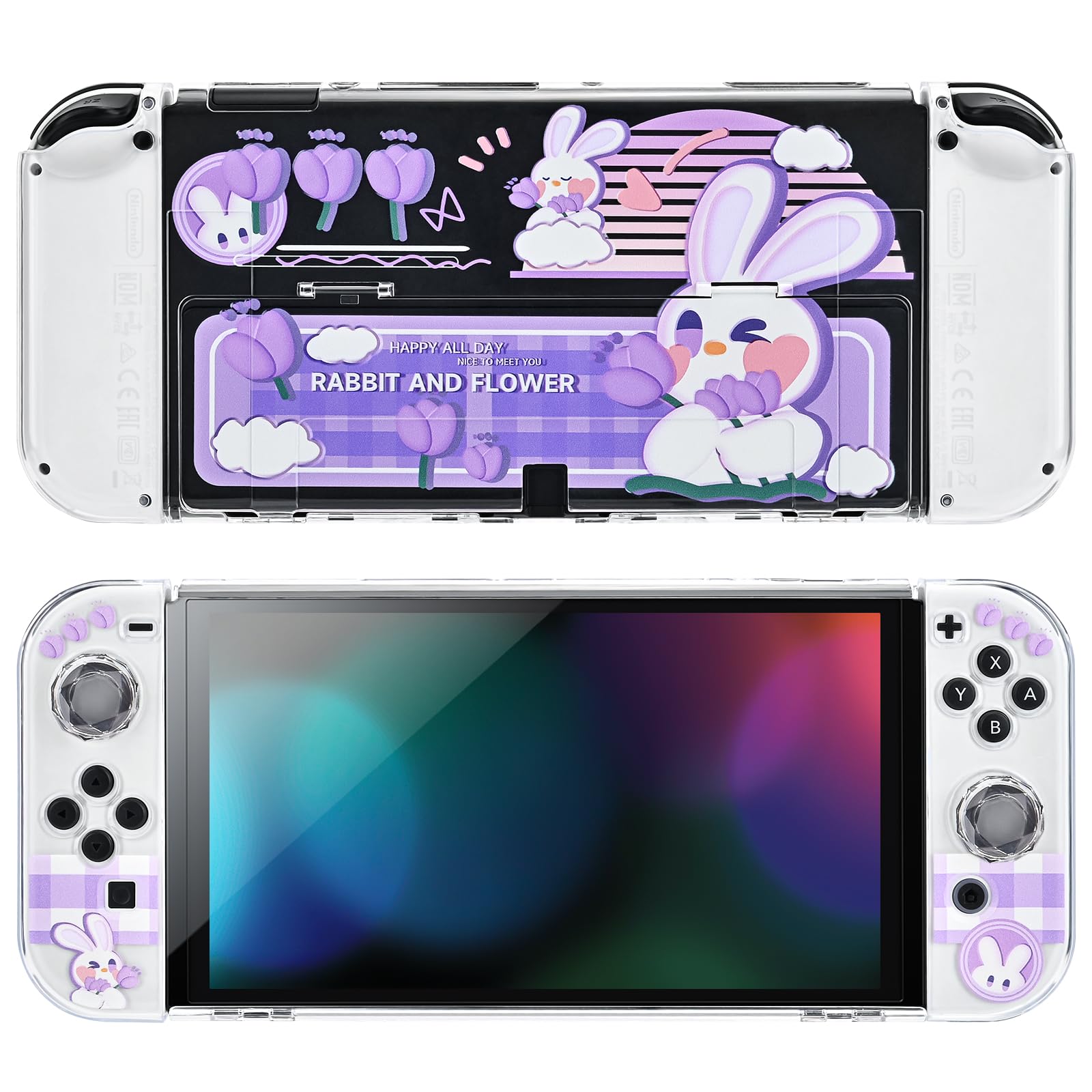 DLseego Switch OLED Case Switch OLED Separate Cover for Switch OLED Model Cover Switch OLED Model Cover Full Protection Lightweight Shockproof Easy to синий
DLseego Switch OLED Case Switch OLED Separate Cover for Switch OLED Model Cover Switch OLED Model Cover Full Protection Lightweight Shockproof Easy to синий