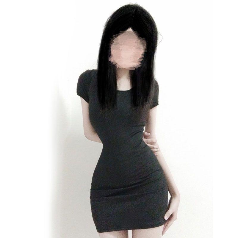 Sweet & Spicy Black Short-Sleeve Bodycon Dress - Women s Slim Summer Petite Waist Skirt S 60-85
Sweet & Spicy Black Short-Sleeve Bodycon Dress - Women s Slim Summer Petite Waist Skirt S 60-85