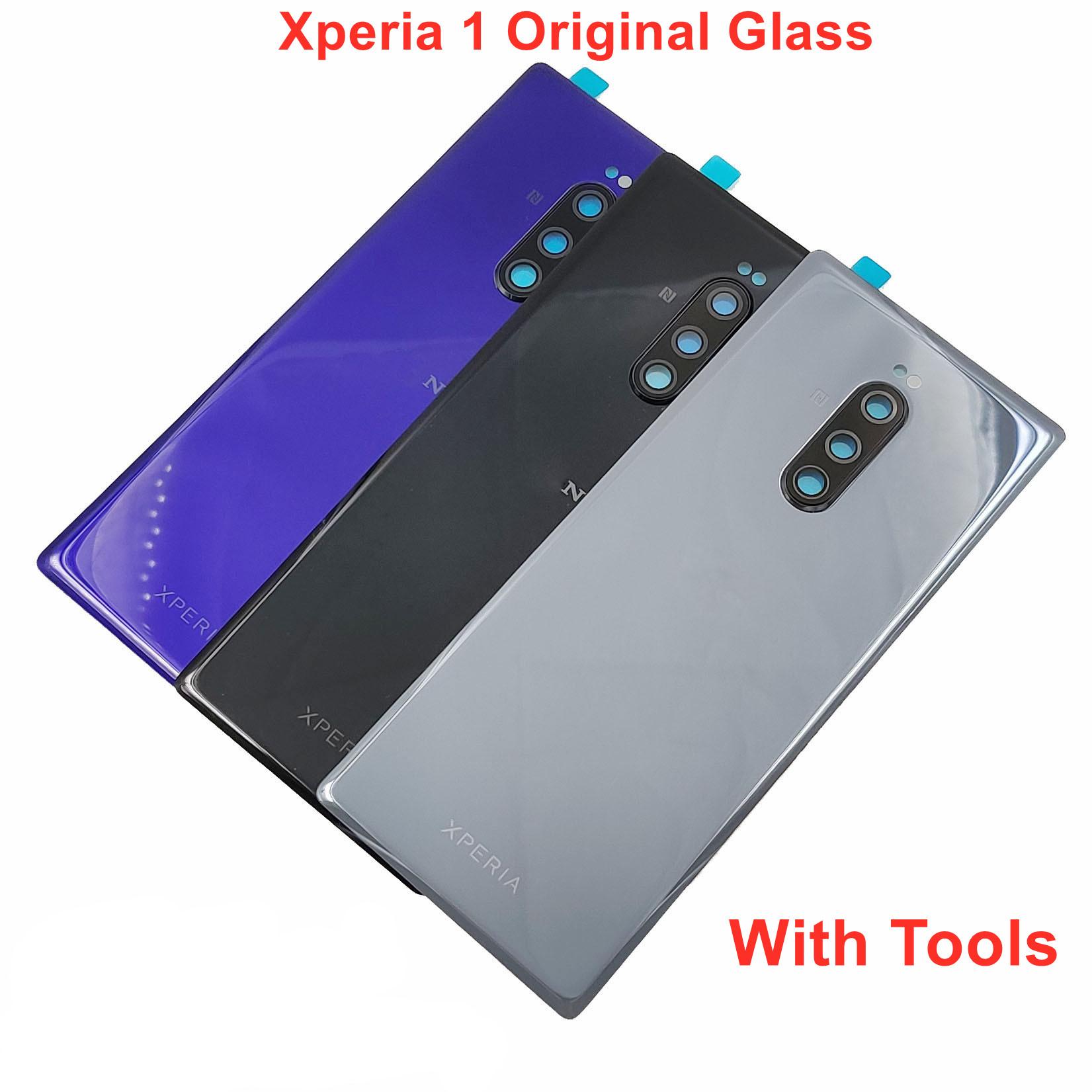 For Sony Xperia 1 100% Original New Battery Cover Hard Back Door Rear Housing Panel + Camera lens Sticker
For Sony Xperia 1 100% Original New Battery Cover Hard Back Door Rear Housing Panel + Camera lens Sticker