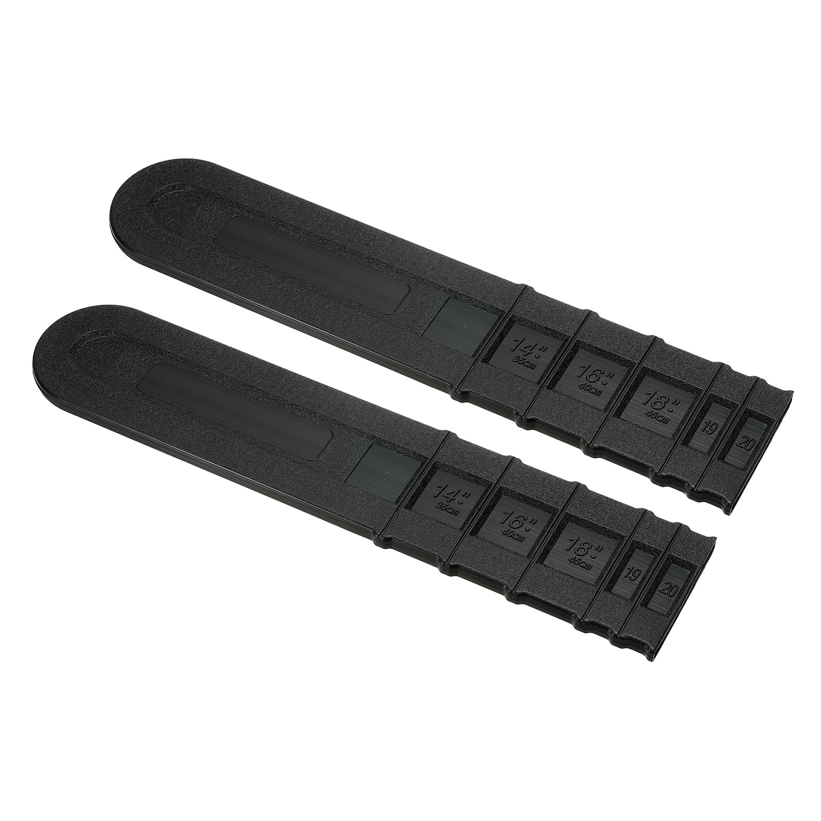 PATIKIL 50 cm Chainsaw Chain Cover 2 Pieces Plastic Durable Chainsaw Bar Protective Cover Scabbard Guard for Chainsaw Accessories Replacement Parts чорний
PATIKIL 50 cm Chainsaw Chain Cover 2 Pieces Plastic Durable Chainsaw Bar Protective Cover Scabbard Guard for Chainsaw Accessories Replacement Parts чорний