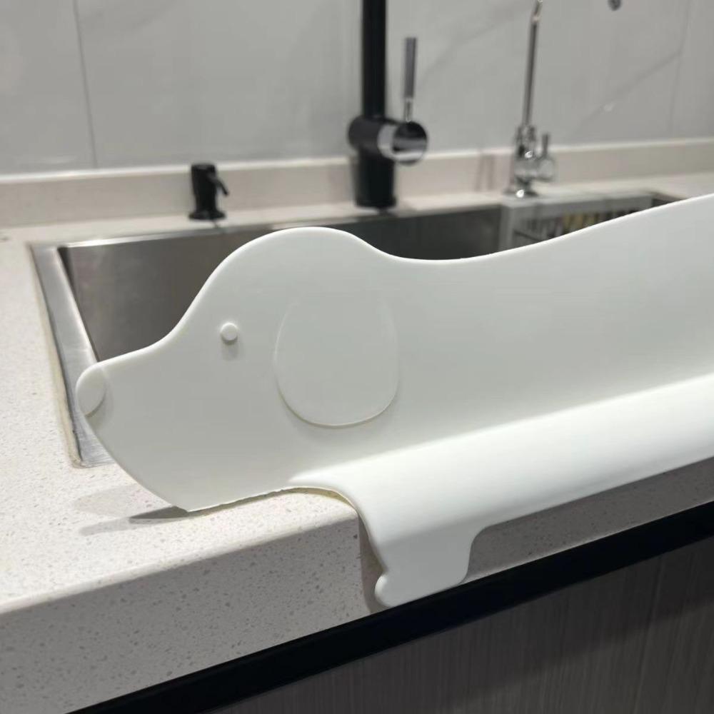 Soft Silicone Water Baffle Reusable Sink Flap Block Water Blocking Board Kitchen Accessories сірий
Soft Silicone Water Baffle Reusable Sink Flap Block Water Blocking Board Kitchen Accessories сірий
