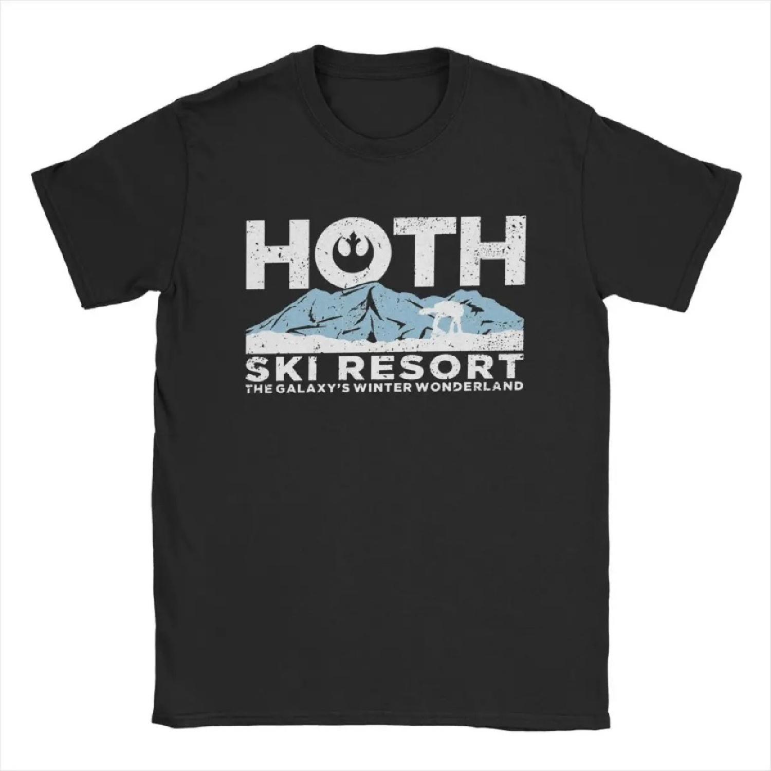 Funny Hoth Ski Resort T-Shirt for Men Round Neck Cotton T Shirt Short Sleeve Tees Gift Idea Clothing XXXXXL чорний
Funny Hoth Ski Resort T-Shirt for Men Round Neck Cotton T Shirt Short Sleeve Tees Gift Idea Clothing XXXXXL чорний