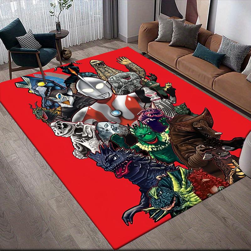 Ultraman classic poster pattern Square Area Rug, Non-Slip Floor Mat for Home Living Room, Perfect Gift for Fans.chl 60x90cm
Ultraman classic poster pattern Square Area Rug, Non-Slip Floor Mat for Home Living Room, Perfect Gift for Fans.chl 60x90cm