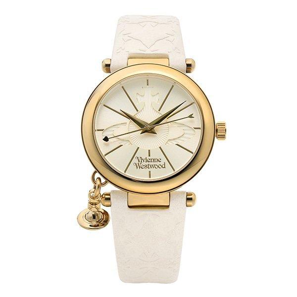 Vivienne WeStwood Women S Leather Watch Vv006whwh VV006WHWH
Vivienne WeStwood Women S Leather Watch Vv006whwh VV006WHWH
