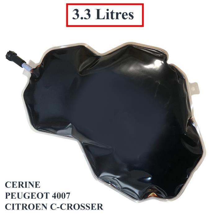 Poche de Cérine 3.3L POWERFLEX Additif Filtre à Particules (CITROËN PEUGEOT) 1500PT - 1638018680 - 2.2 HDI
Poche de Cérine 3.3L POWERFLEX Additif Filtre à Particules (CITROËN PEUGEOT) 1500PT - 1638018680 - 2.2 HDI