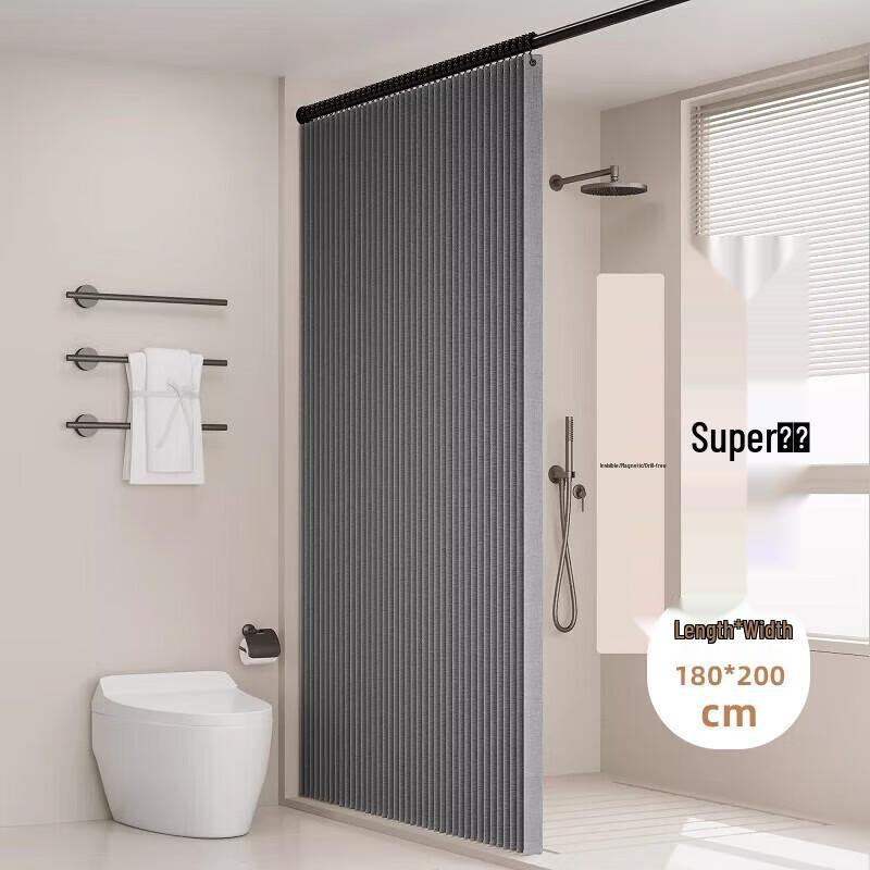 Складна шторка для ванної кімнати/душової кабіни
Складна шторка для ванної кімнати/душової кабіни