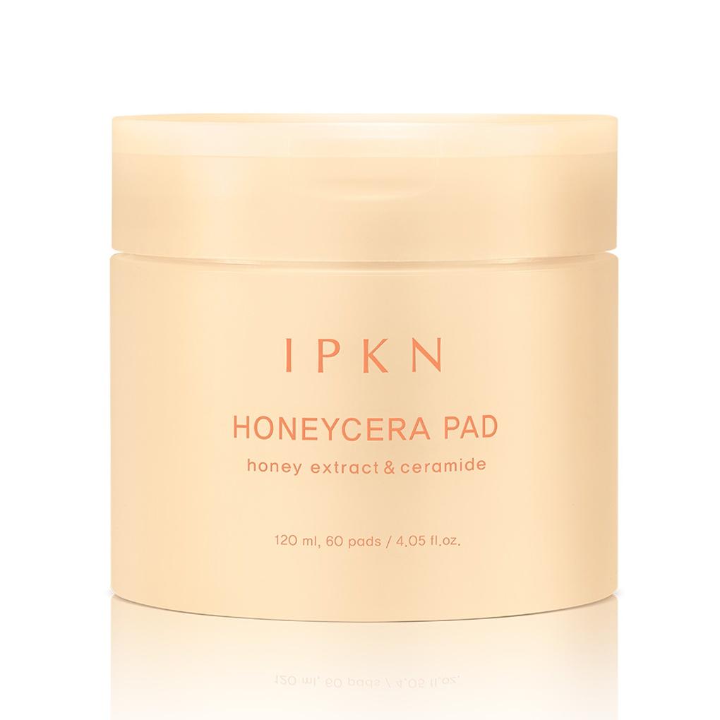 IPKN honey toner pad 60 sheets
IPKN honey toner pad 60 sheets